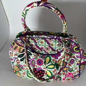 Vera Bradley vintage bowler Bag